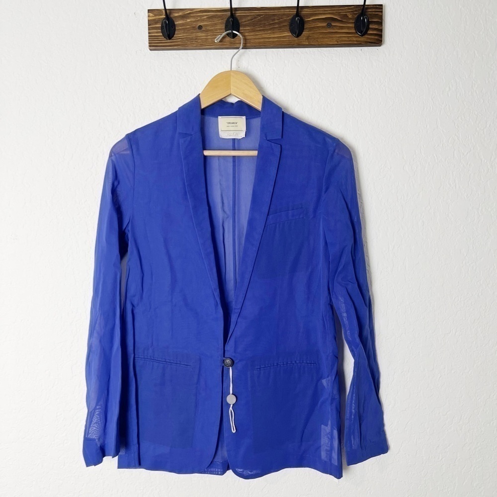 Giada Forte Organza One Button Jacket